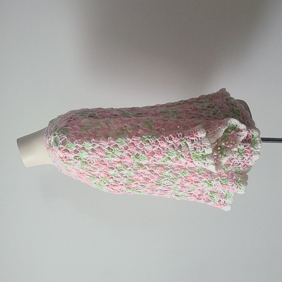 Refashioned Vintage Crochet Top (M/L) 🌸 - Picture 4 of 5